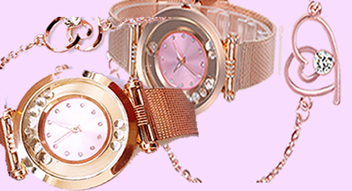 Ladies Wristwatch with Bracelet for Sale